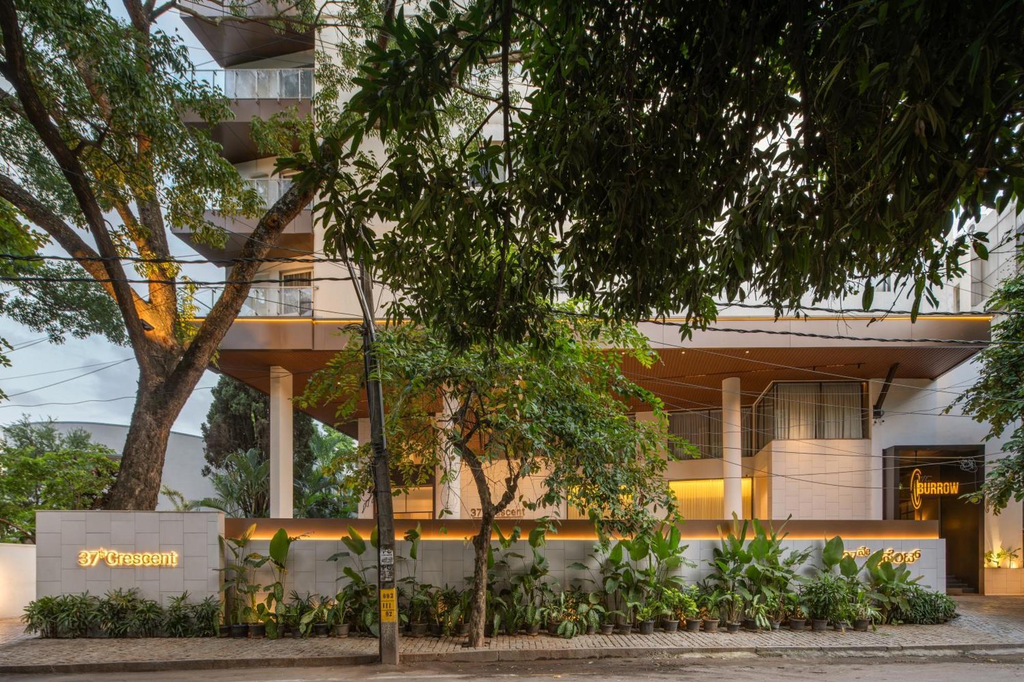 37Th Crescent Hotel Bengaluru Kültér fotó
